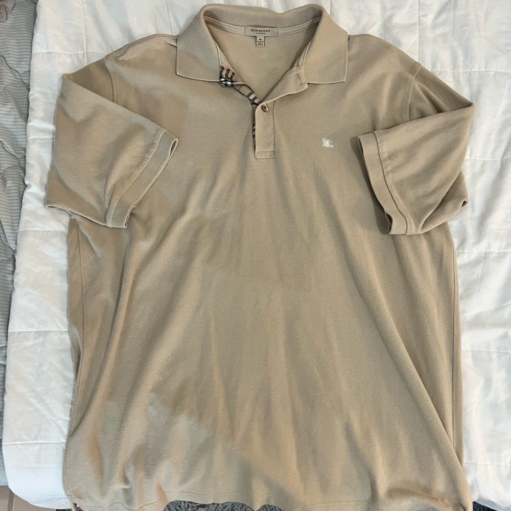 Burberry polo